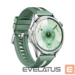 Умные часы Huawei  WATCH GT6 46mm Steel Stainless Steel Case with Green Woven Strap Green