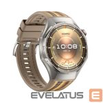 Умные часы Huawei  WATCH GT6 Pro 46mm Titanium Alloy Case with Sand Woven Strap Sand