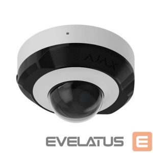 Умное устройство AJAX  DomeCam Mini (8 Mp/4 mm) White 
