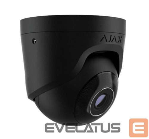 Умное устройство AJAX TurretCam (5 Mp/4 mm) Black