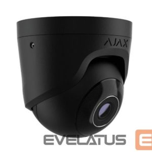 Умное устройство AJAX  TurretCam (8 Mp/4 mm) Black 