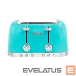 Электротовары и принадлежности Schneider  ACAPULCO 4-SLOT VINTAGE TOASTER Green