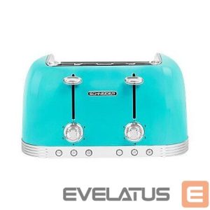 Электротовары и принадлежности Schneider  ACAPULCO 4-SLOT VINTAGE TOASTER Green