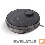Пылесос Schneider  CONNECTED ROBOT VACUUM CLEANER LASER VIBRATION MOP Black