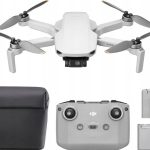 Дрон DJI  Drone Mini 4K Fly More Combo||Weight 1390 g|Max distance 15700 m|Max speed 16 m/s|Foldable Yes|Grey|Quadcopter|CP.MA.00000797 