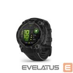 Умные часы Garmin  Instinct 3 – 45 mm, AMOLED Black with black band / 010-02936-00
