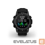 Умные часы Garmin  Descent G2 Black with Black Band 
