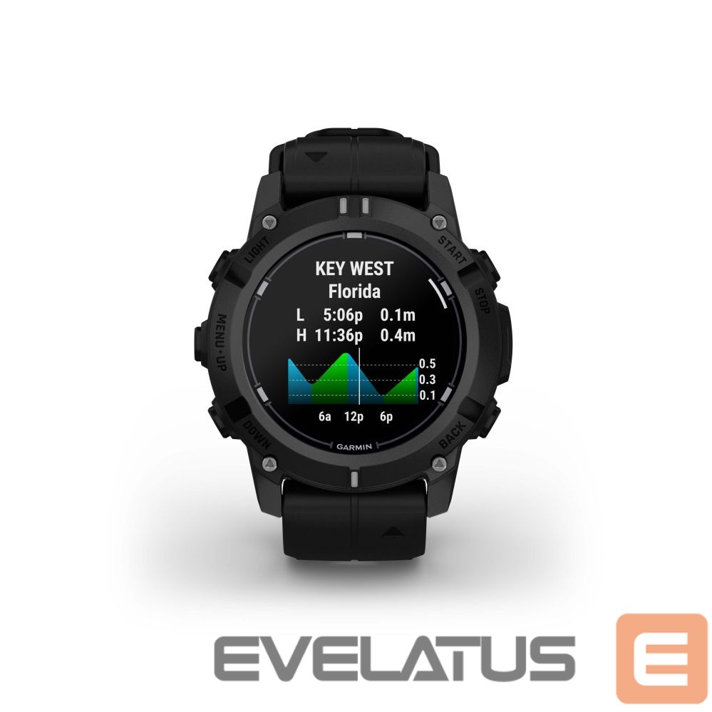 Умные часы Garmin Descent G2 Black with Black Band
