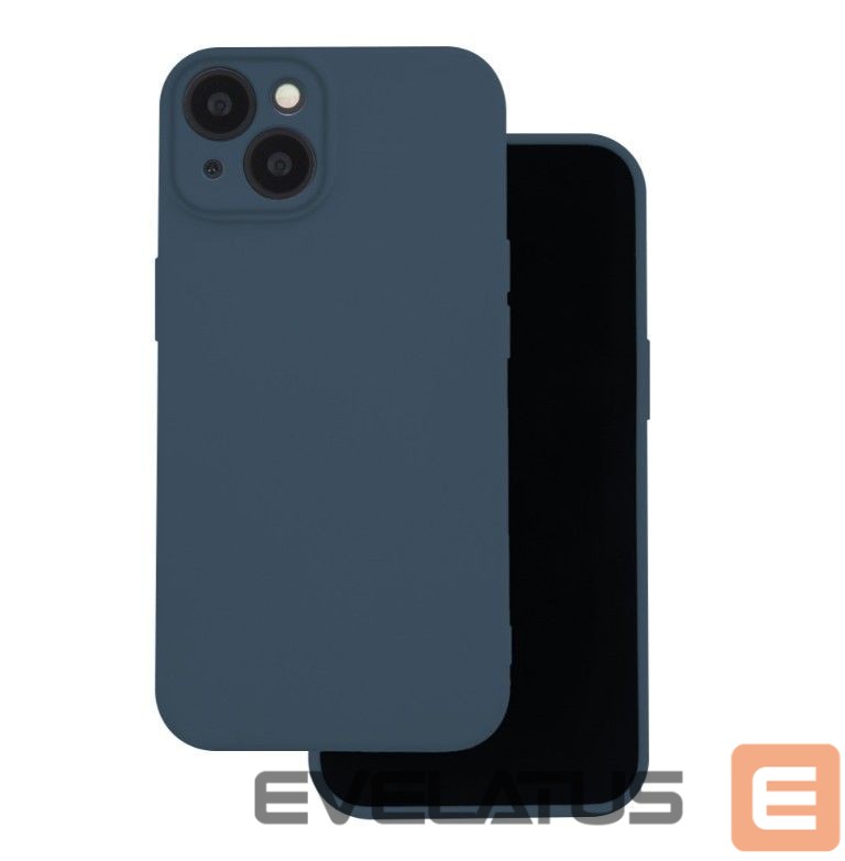 Чехол на заднюю панель iLike Xiaomi Xiaomi Redmi 15 4G EU / 15 5G EU (171,08 x 82,05 x 8,55) Silicon case Blue