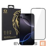 Чехол на заднюю панель iLike Apple Iphone 16 Pro Max 10X HD DLC Diamond Coating Tempered Glass Black