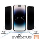 Защитное стекло iLike Apple IPHONE 17 Tempered Privacy Glass Black