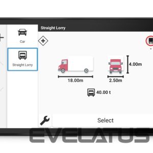 Автомобильная навигация Garmin  dezl LGV820 8″ GPS Truck Sat Nav 