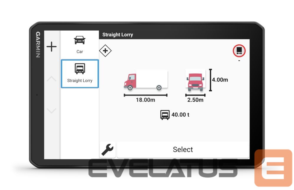 Автомобильная навигация Garmin dezl LGV820 8″ GPS Truck Sat Nav