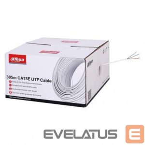 Коммутатор DAHUA  CABLE CAT5E UTP 305M WHITE/PFM920I-5EU-C 