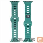 Ремешок Evelatus  Evelatus Watch 38/40/41 Sport Silicone Loop Green