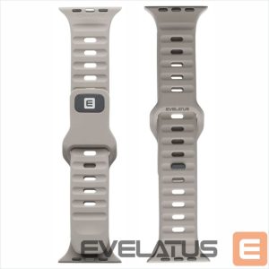 Ремешок Evelatus  Evelatus Watch 38/40/41 Sport Silicone Loop Light bluish Gray