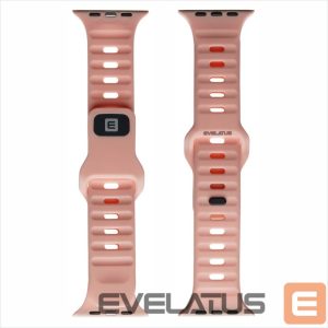 Ремешок Evelatus  Evelatus Watch 42/44/45 Sport Silicone Loop Light Pink