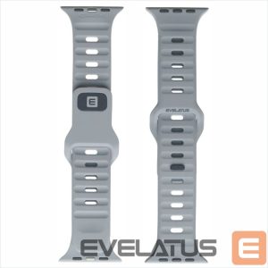 Ремешок Evelatus  Evelatus Watch 42/44/45 Sport Silicone Loop Gray