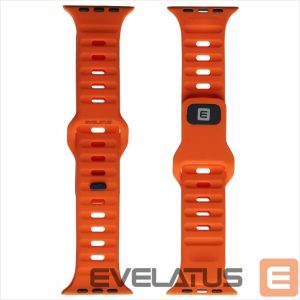 Ремешок Evelatus  Evelatus Watch 38/40/41 Sport Silicone Loop Orange