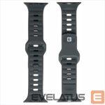 Ремешок Evelatus  Evelatus Watch 42/44/45 Sport Silicone Loop Anthracite Gray