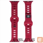 Ремешок Evelatus  Evelatus Watch 38/40/41 Sport Silicone Loop Dark Red