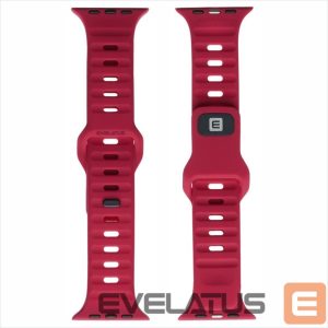 Ремешок Evelatus  Evelatus Watch 42/44/45 Sport Silicone Loop Dark Red