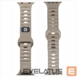 Ремешок Evelatus  Evelatus Watch 38/40/41 Sport Silicone Loop Beige Grey