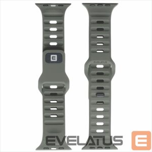 Ремешок Evelatus  Evelatus Watch 38/40/41 Sport Silicone Loop Dark Gray