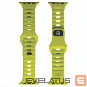 Ремешок Evelatus  Evelatus Watch 42/44/45 Sport Silicone Loop Ultra Yellow