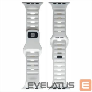Ремешок Evelatus  Evelatus Watch 42/44/45 Sport Silicone Loop White