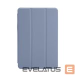 Чехол книжка Evelatus  Galaxy Tab A9 Tablet case with imitate microfiber inside Lavender Gray