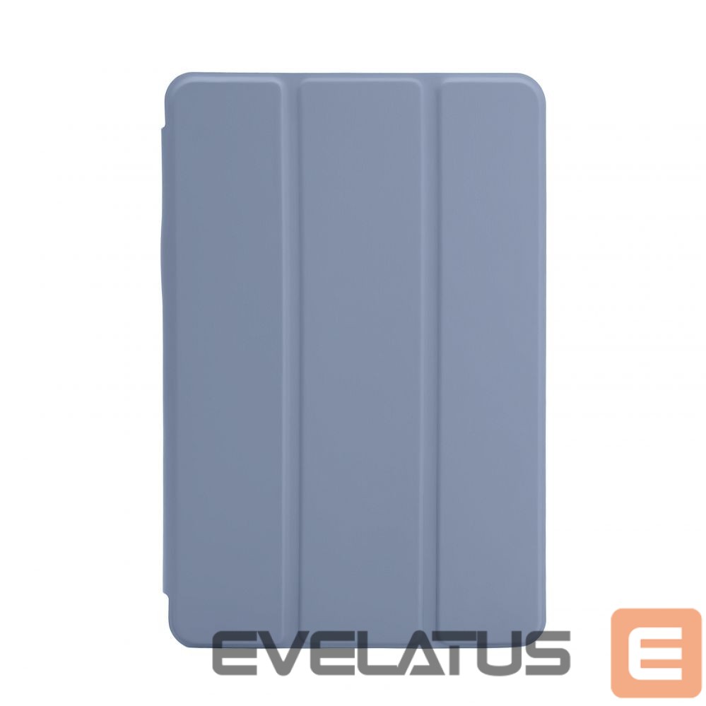 Чехол книжка Evelatus Galaxy Tab A9 Tablet case with imitate microfiber inside Lavender Gray