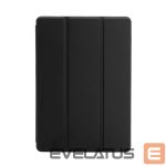 Чехол книжка Evelatus  Galaxy Tab S9 FE Tablet case with imitate microfiber inside Black