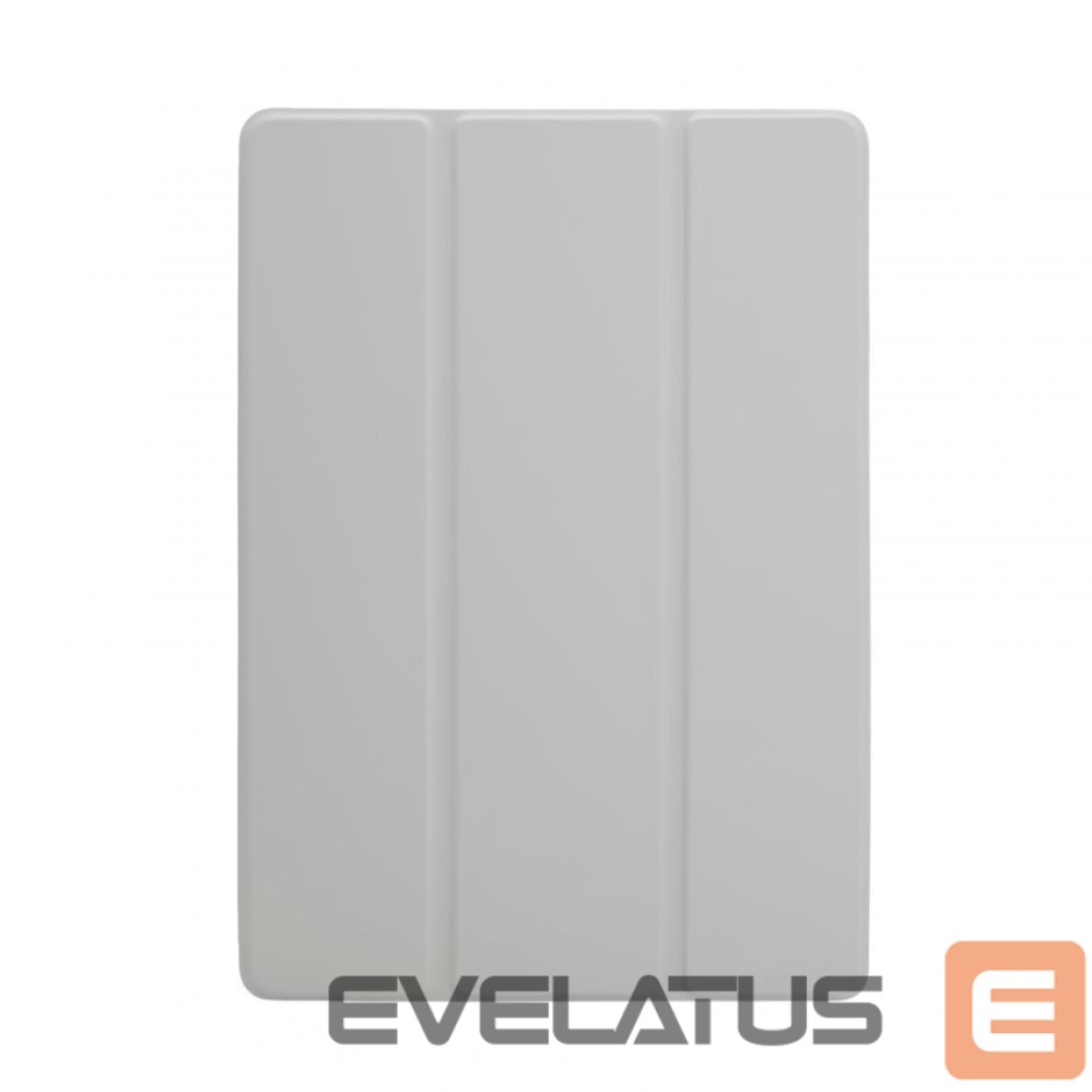 Чехол книжка Evelatus Galaxy Tab S9 FE Tablet case with imitate microfiber inside Silver