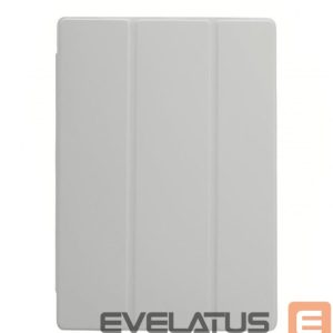 Чехол книжка Connect  Galaxy Tab A8 10.5 Tablet case with imitate microfiber inside Silver