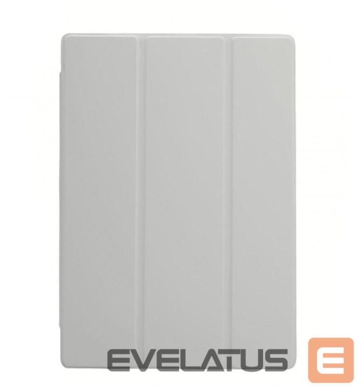 Чехол книжка Connect Galaxy Tab A8 10.5 Tablet case with imitate microfiber inside Silver