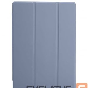 Чехол книжка Connect  Galaxy Tab A8 10.5 Tablet case with imitate microfiber inside Lavender Gray