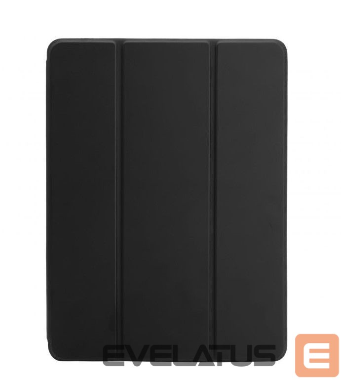 Чехол книжка Connect Galaxy Tab S9 Tablet case with imitate microfiber inside Black