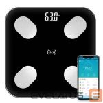 Напольные весы CP  Body scale B2017 black with AAA battery Black
