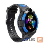 Умные часы iWear  LT32 Durable 4G Sim GPS Tracking IP67 Kids Watch & Phone Call with Chat Camera Black Blue