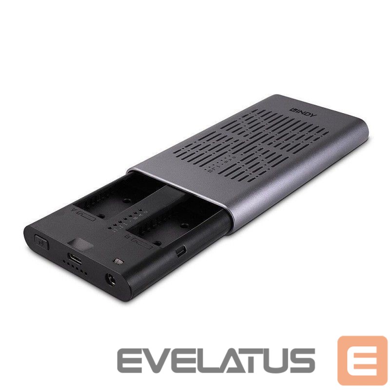 Жесткий диск HDD LINDY SSD ACC ENCLOSURE M.2/USB3.2 43382