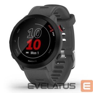 Умные часы Garmin  FORERUNNER 55/Grey 010-02562-13 