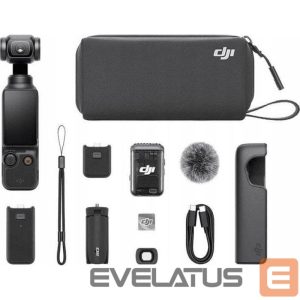 Спортивная камера DJI  CAMERA POCKET 3 CREATOR COMBO/CP.OS.00000302.04