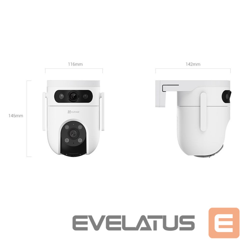 IP-камеры EZVIZ H9C 5MP+5MP Outdoor Pan 360 Camera