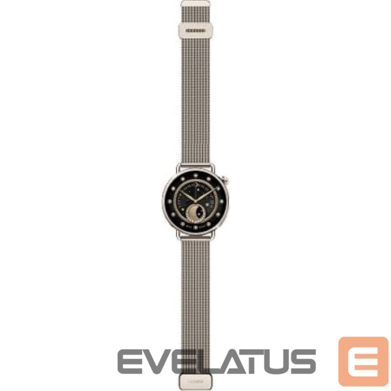 Умные часы Xiaomi Watch S4 Milanese Strap Sunset Gold