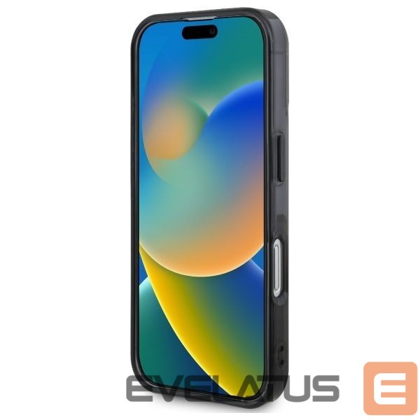 Другой аксессуар для телефона BMW BMW Motosport IML Random Stripes iPhone 16 Plus Case - Black