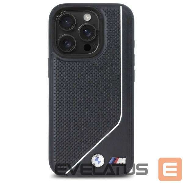 Другой аксессуар для телефона BMW BMW M Perforated Twisted Line MagSafe case for iPhone 16 Pro - black