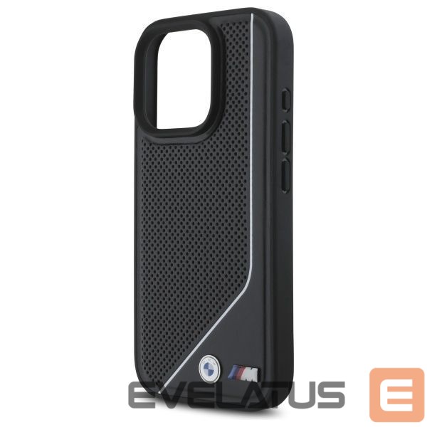 Другой аксессуар для телефона BMW BMW M Perforated Twisted Line MagSafe case for iPhone 16 Pro - black