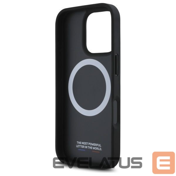 Другой аксессуар для телефона BMW BMW M Perforated Twisted Line MagSafe case for iPhone 16 Pro - black