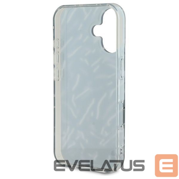 Другой аксессуар для телефона Karl Lagerfeld Karl Lagerfeld Zebra With Cord iPhone 16 Case - Purple